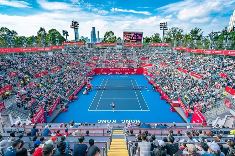 Hong Kong Tennis Open Ditunda karena Unjuk Rasa