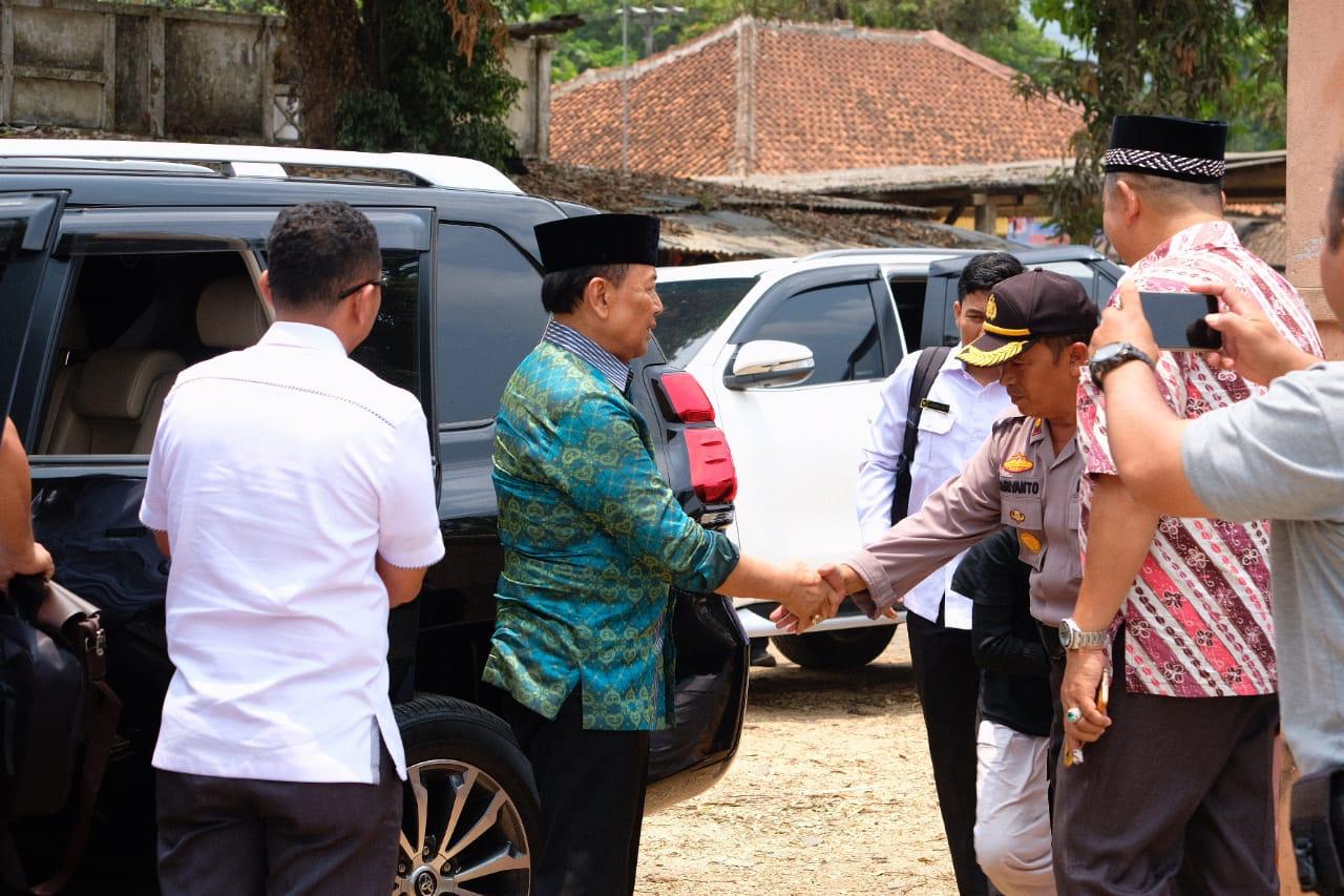 Begini Detik-detik Wiranto Ditusuk di Banten 