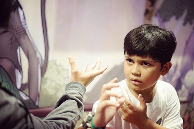 3 Fakta Muzakki Ramadhan, Sosok Gundala Kecil