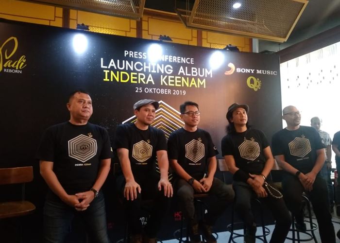 12 Tahun Vakum, Padi Reborn Comeback dengan 'Indera Keenam'