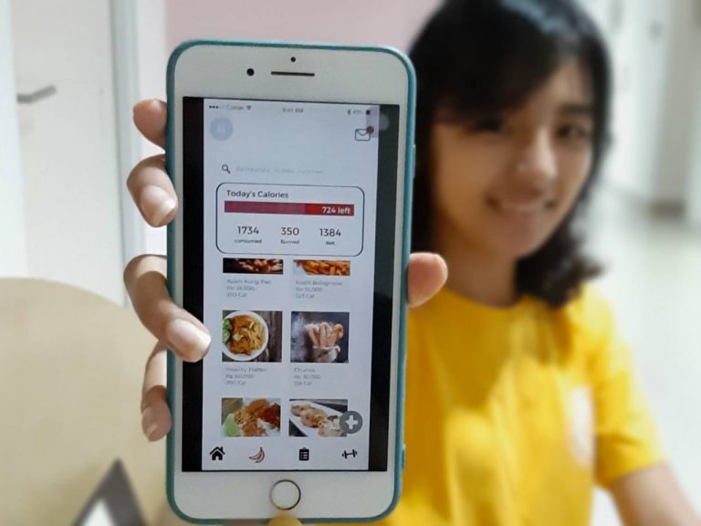 Nutriva, Aplikasi Pesan Antar Makanan Sehat Karya Mahasiswa ITS