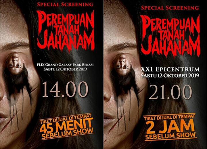 Antrian Penonton Perempuan Tanah Jahanam Membludak, Ini Respons Joko Anwar