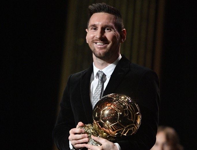 Congrats! Lionel Messi Berhasil Raih Ballon d'Or 2019