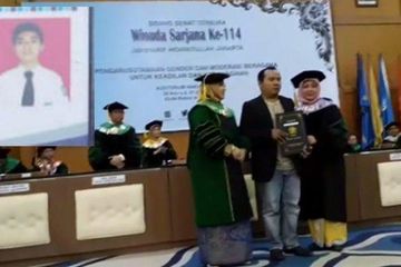 Sedih! Mahasiswa UIN Jakarta Meninggal Beberapa Jam Sebelum Wisuda