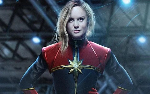 Captain Marvel: Brie Larson Berjuang di Luar Angkasa