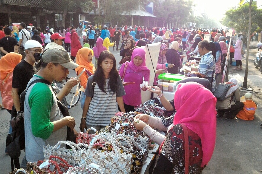 Pertama Digelar, Car Free Day Kembang Jepun Bakal Jadi Agenda Rutin Tahun Depan