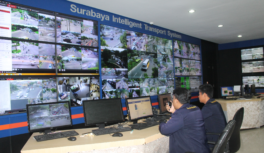 Surabaya Dikepung CCTV: Fitur E-tilang, Voice hingga Pendeteksi Wajah