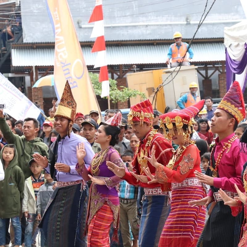 Keren! Festival Danau Toba 2019 Akan Pecahkan Rekor Muri