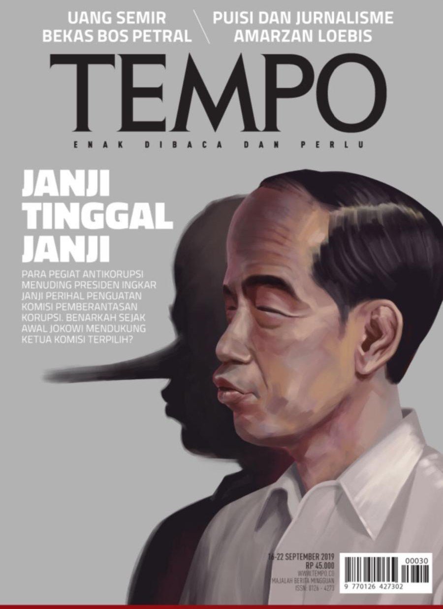 Redaksi Majalah Tempo Bantah Menghina Jokowi