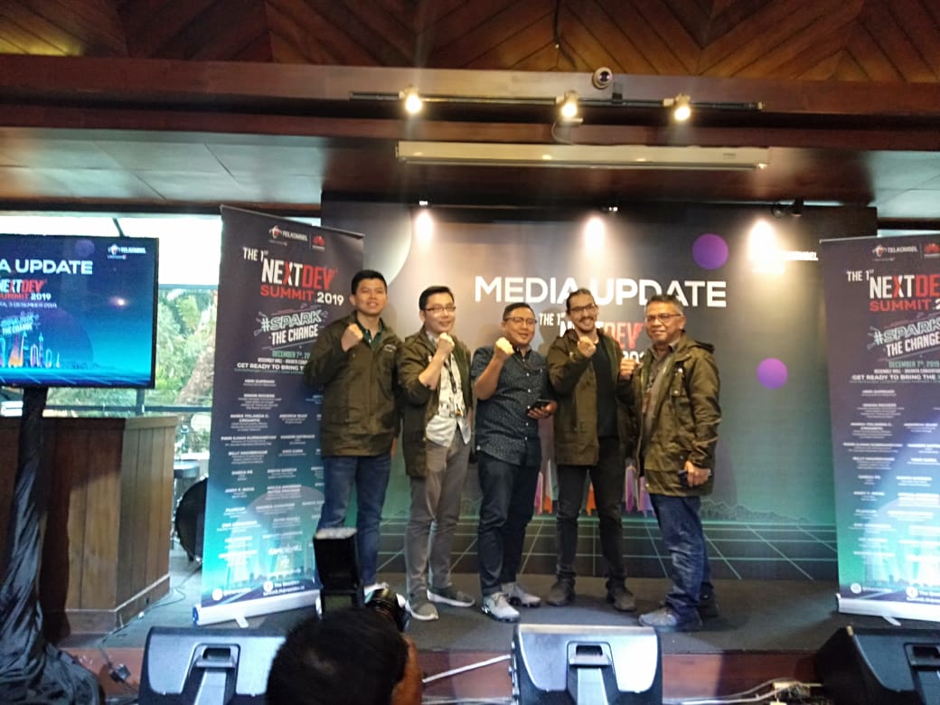 Telkomsel Gelar The NextDev Summit 2019
