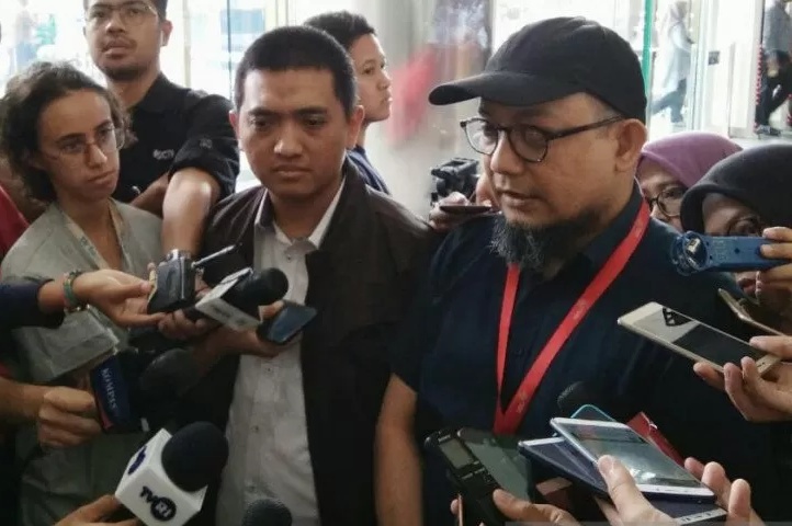 Pelaku Penyerangan Ditangkap, Novel Baswedan Angkat Bicara