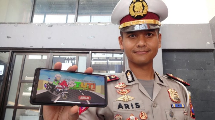 Berkat Aplikasi Ini, Warga Tulungagung Kini Bisa Latihan Ujian Teori SIM Secara Online