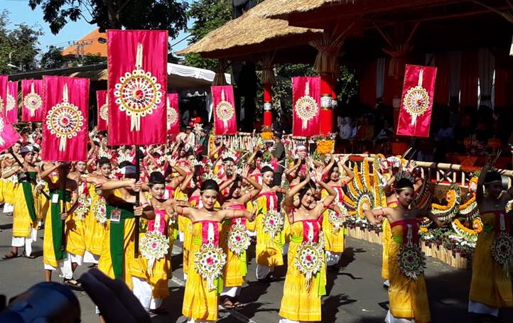 Dibuka Selama Sebulan, Yuk, Main ke Pesta Kesenian Bali 2019!