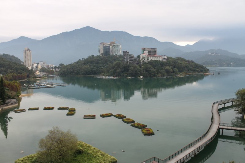 Eun Moon Lake, Surga Wisata Pesepeda di Taiwan 