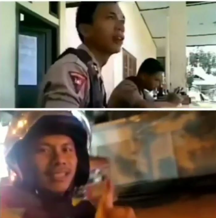 Viral Driver Ojol Mirip Norman Kamaru, Beneran?