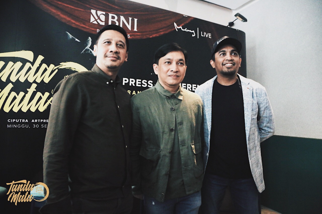 Gelar Konser Tanda Mata, Glenn Fredly Bawa Tema Cinta' Milik Yovie Widianto