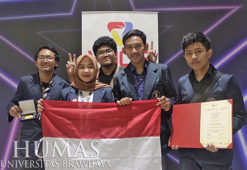 ASHIAP, Aplikasi Ciptaan Mahasiswa yang Raih Medali Emas di Malaysia