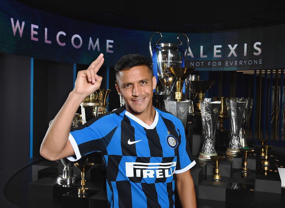 Akhirnya! Alexis Sanchez Tinggalkan MU dan Gabung Inter Milan