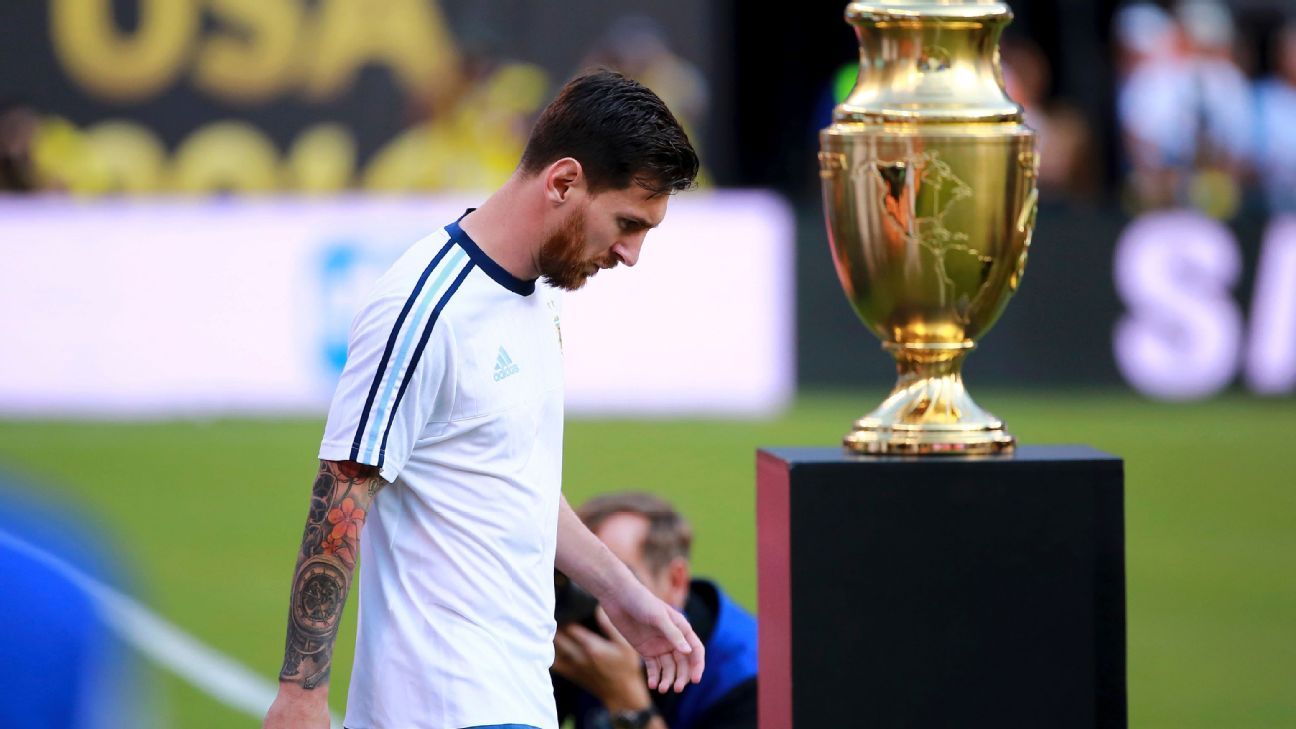 Trofi Copa America untuk Hadiah Ultah ke-32 Messi?