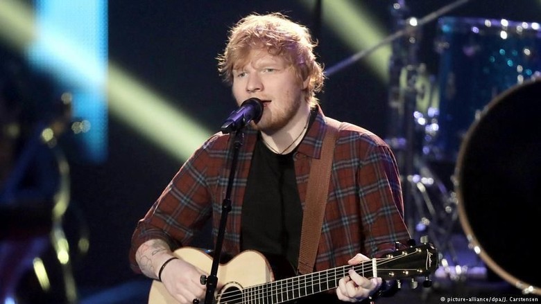 Pengumuman! Konser Ed Sheeran di Jakarta Pindah ke JIS