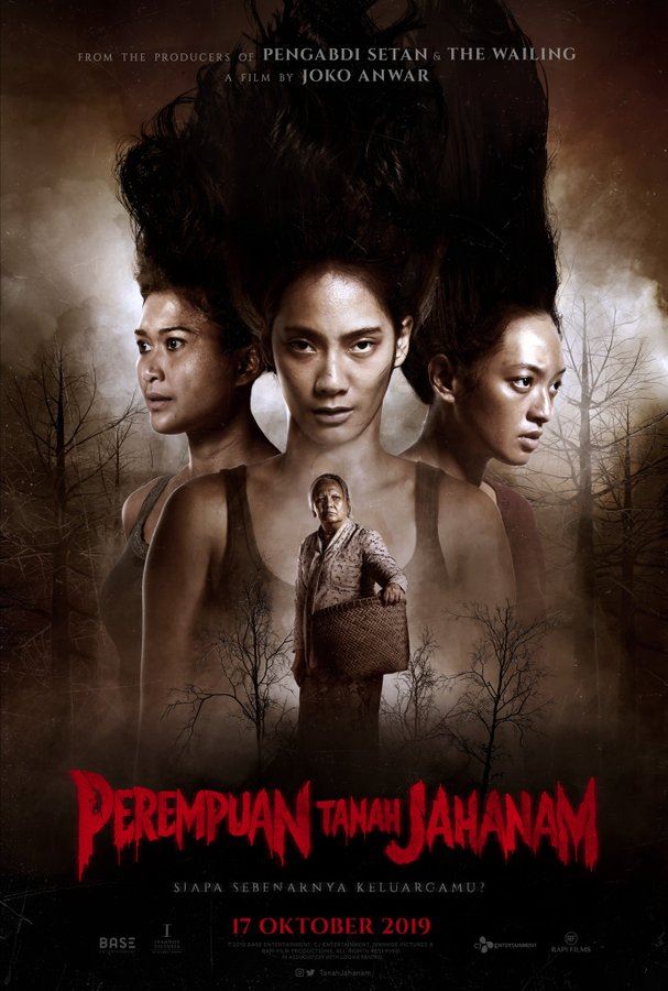 Capai 1 Juta Penonton, 'Perempuan Tanah Jahanam' Tembus Box Office Indonesia