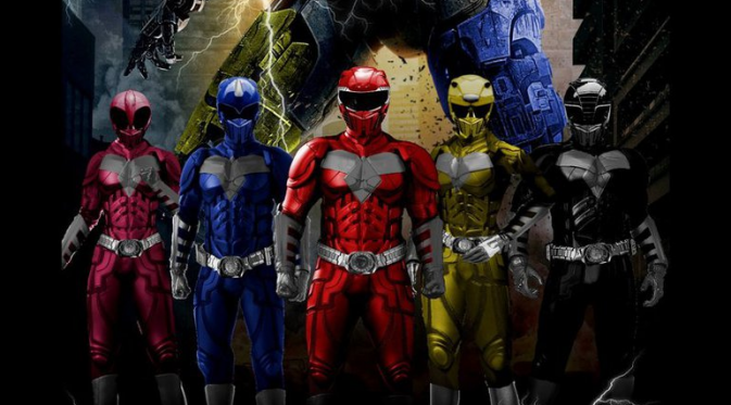 Wah, Paramount Pictures Bakal Reboot Power Rangers