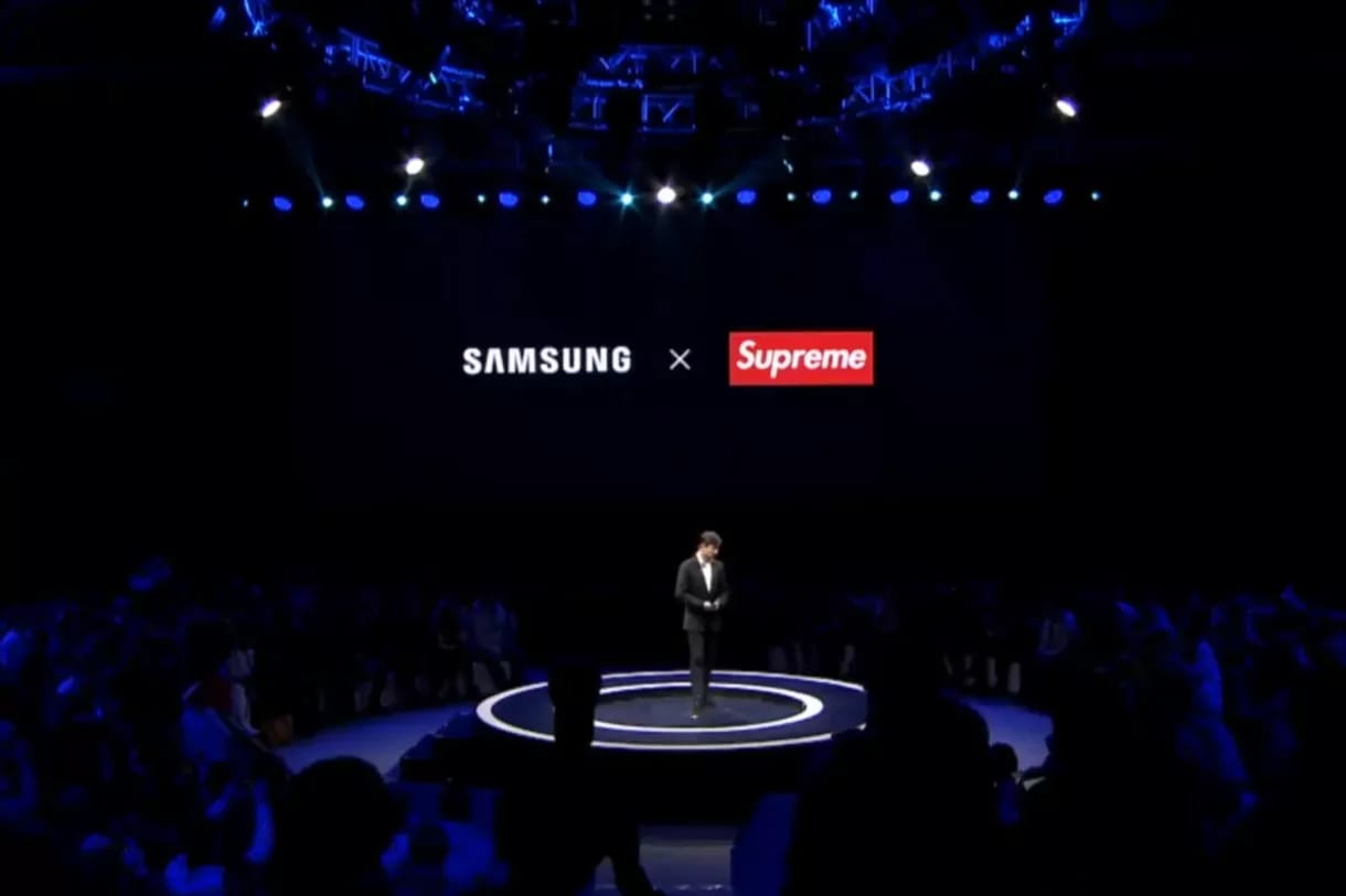 Samsung Mengakui Bermitra dengan Supreme Palsu Asal Italia