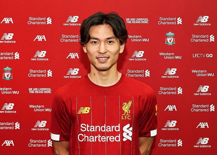 Takumi Minamino, Pemain Asia Pertama di Liverpool