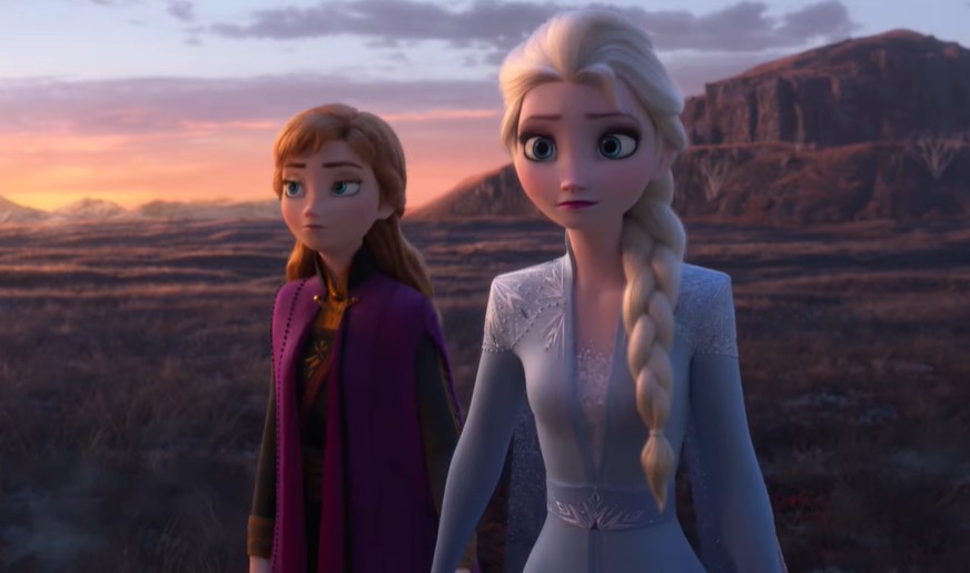 Muncul Dua Karakter Baru di Trailer ''Frozen 2'', Siapa Mereka?