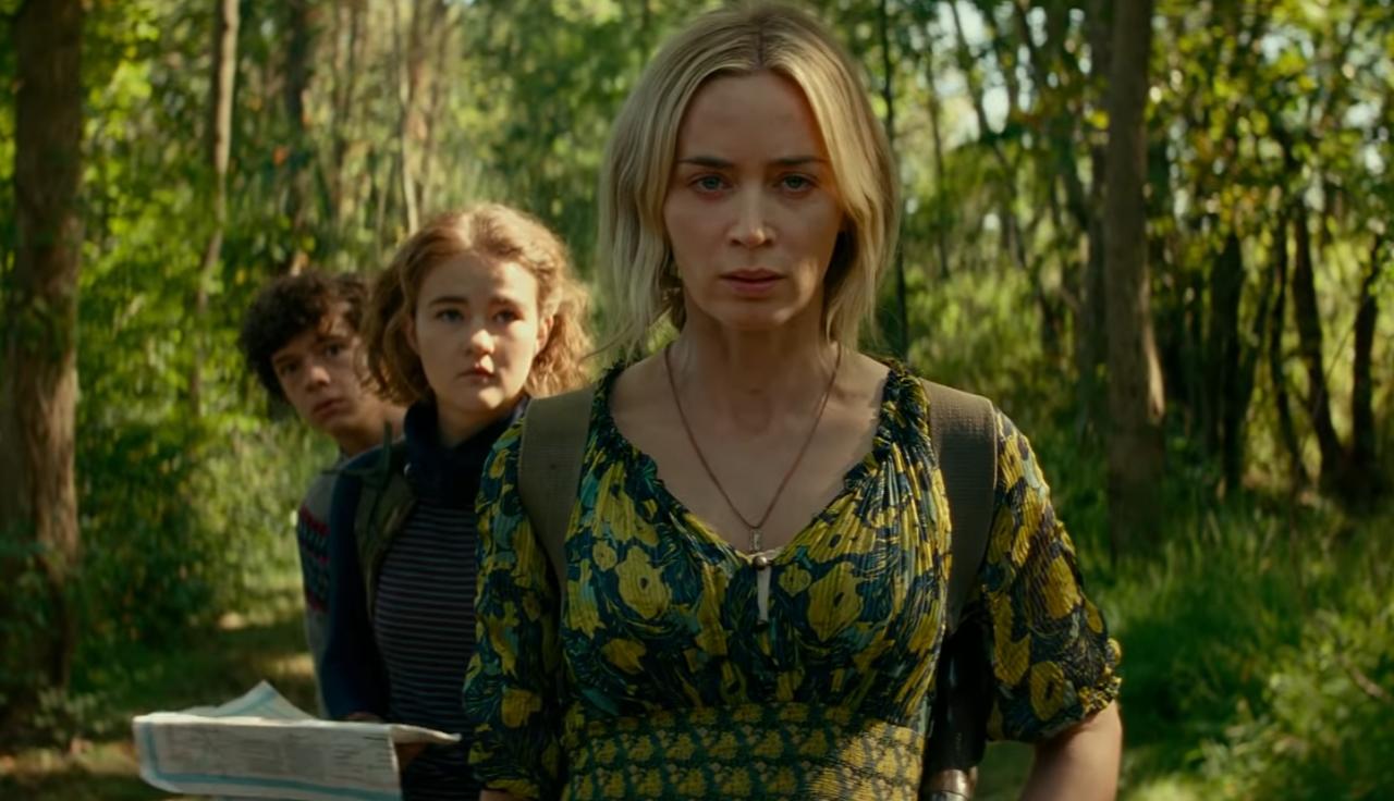Emily Blunt Kembali Rasakan Kesunyian di ''A Quite Place 2''