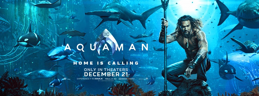 DC Rilis Poster Film Aquaman