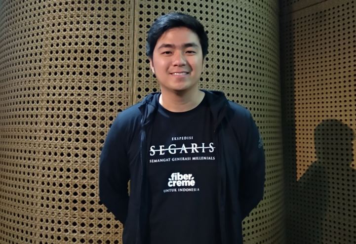 Jelajahi Nusantara, Kevin Hendrawan Luncurkan Web Series Ekspedisi Segaris
