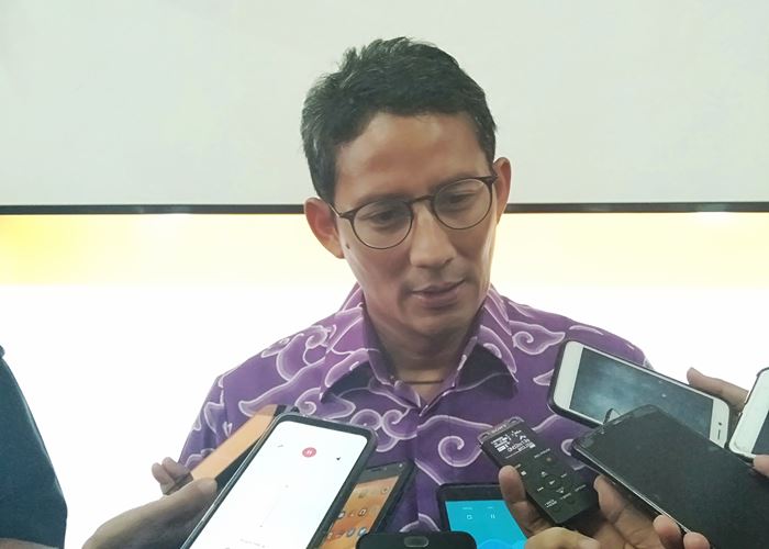 Prabowo Jadi Menhan, Apa Komentar Sandiaga Uno?