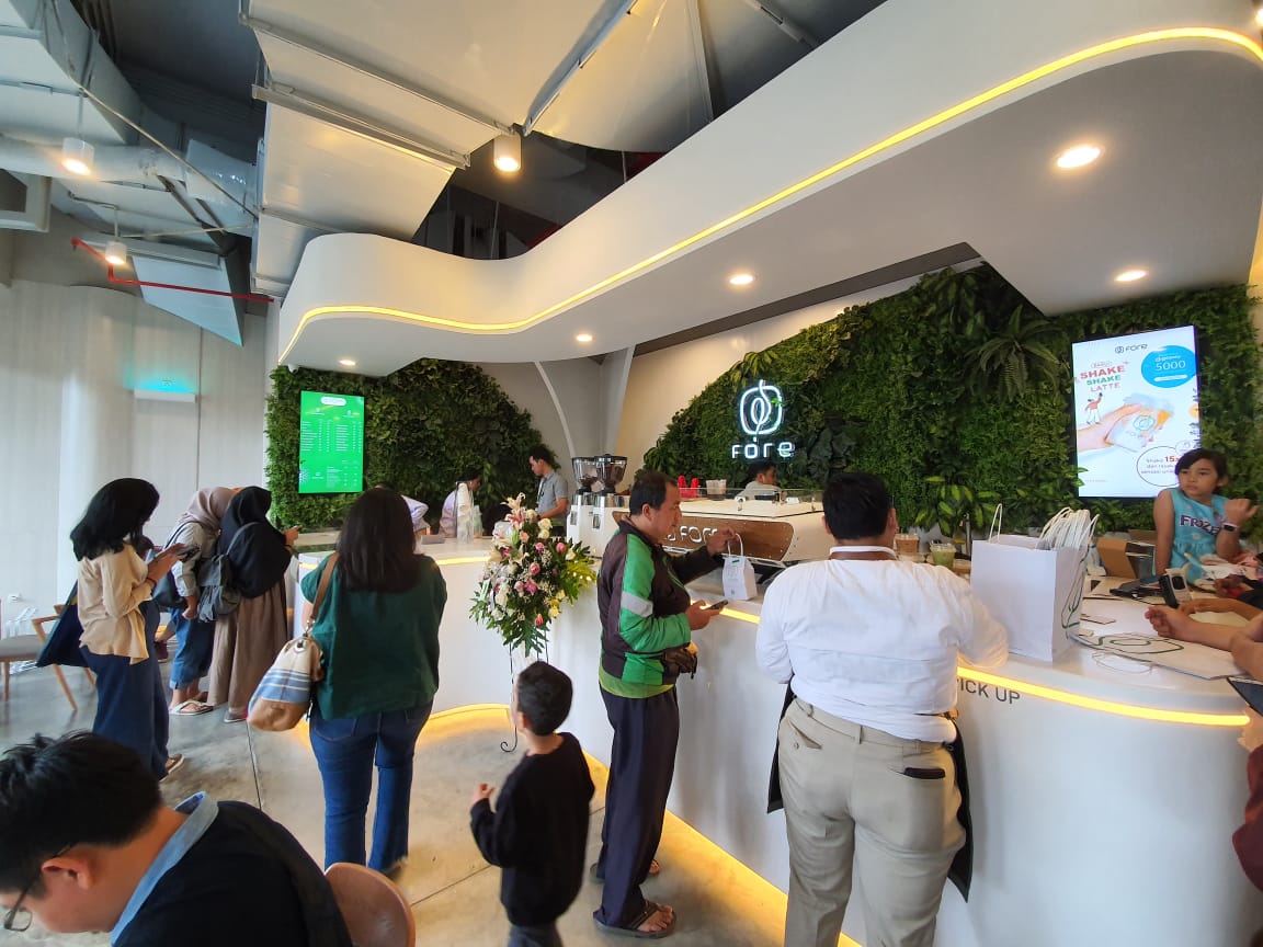 Fore Coffee Akhirnya Buka Cabang di Bandung, Nih