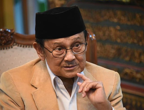 5 Sisi Lain BJ Habibie yang Patut Ditiru Kaum Muda