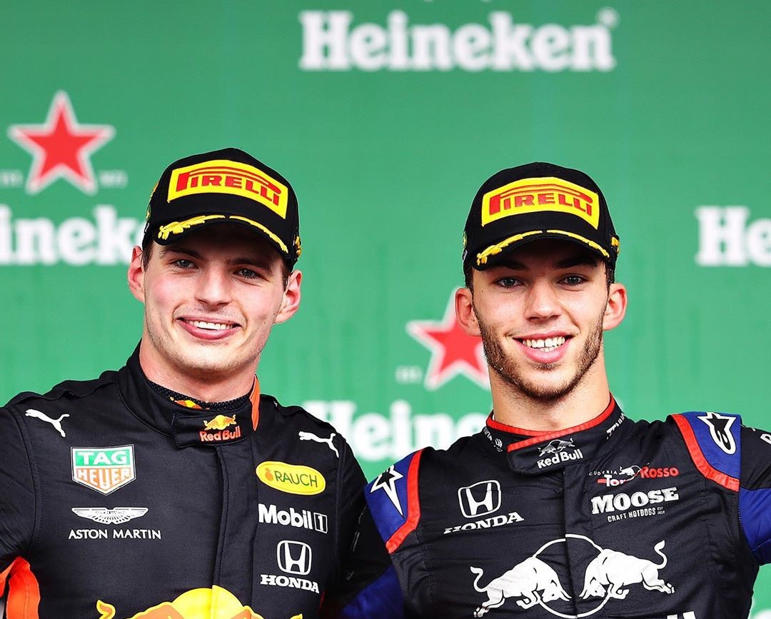 Verstappen Berjaya di F1 GP Brasil, Duo Ferrari Malah Tabrakan