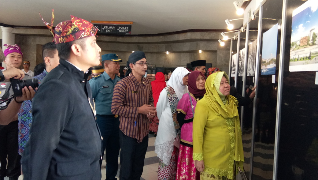 Menyusuri Sejarah Kota Pahlawan dalam Pameran Perjuangan Dwi Tunggal 2019