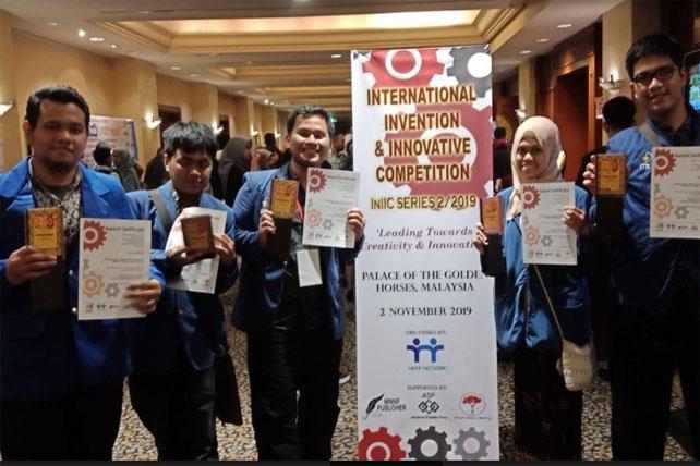 Resah Karena Asap Karhutla, Mahasiswa ITS Ciptakan Masker CO2 Free Air Device