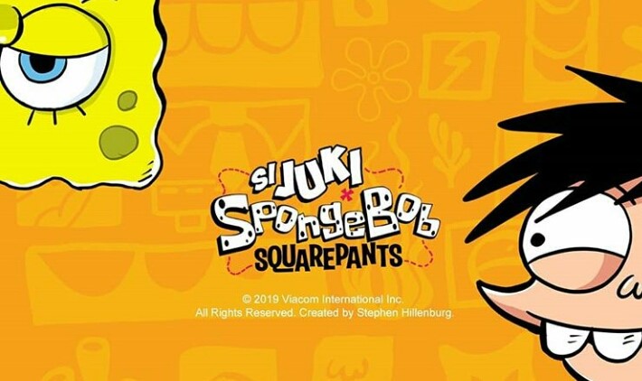 Si Juki dan SpongeBob Bakal Kolab Bareng, Guys!