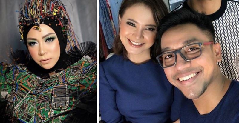 Gara-gara Kostum, Bubah Alfian, Rossa dan Vidi Aldiano Minta Maaf ke Melly Goeslaw