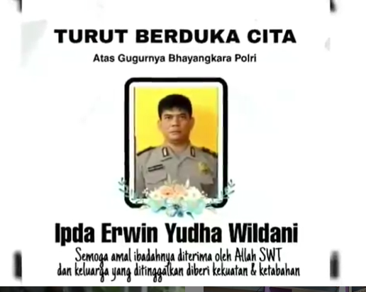 Ipda Erwin, Salah Satu Korban Demo Mahasiswa Brutal di Cianjur Meninggal