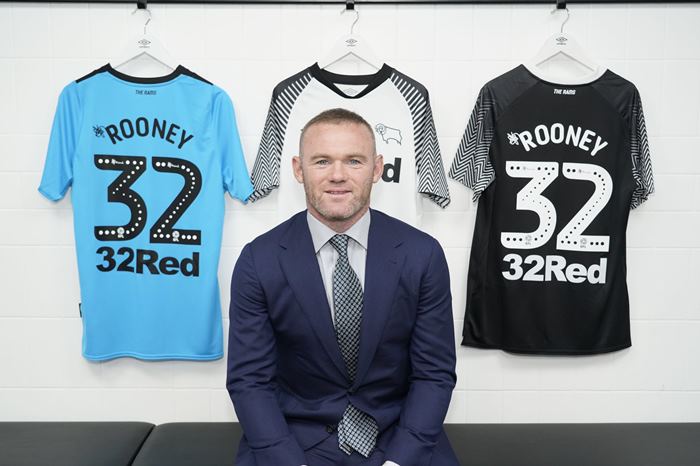Nomor 32 Rooney yang Jadi Kontroversi di Derby County
