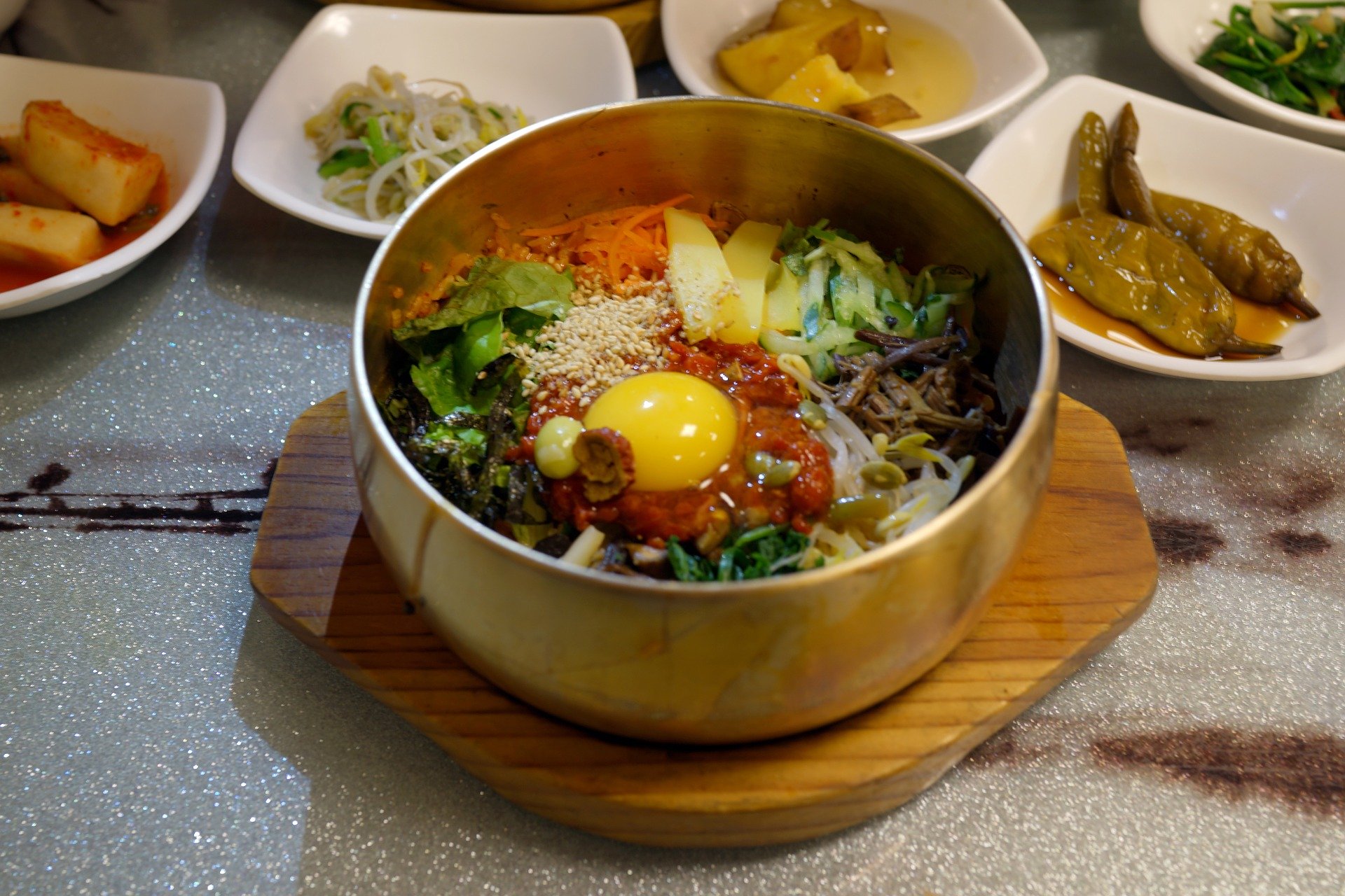 Bibimbab, Nasi Campur Ala Korea yang Pedas Manis