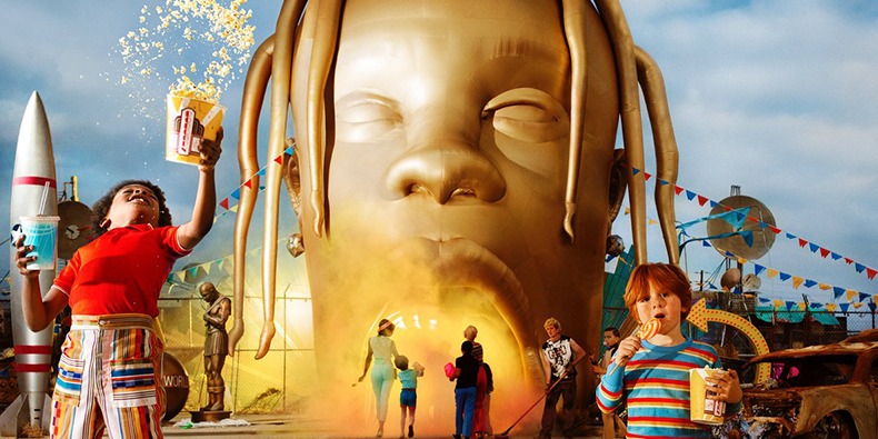 Astroworld, Album Terbaru dari Travis Scott Akan Rilis Minggu Ini!