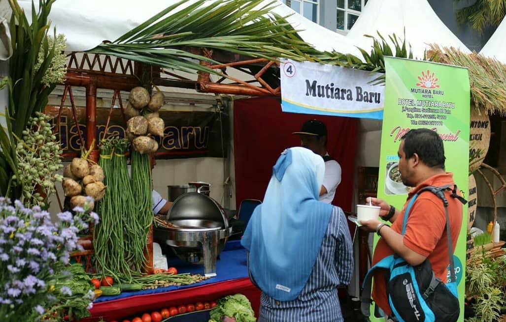 Batu Street Food Festival, Sediakan Beragam Sajian Nusantara Hasil Pertanian
