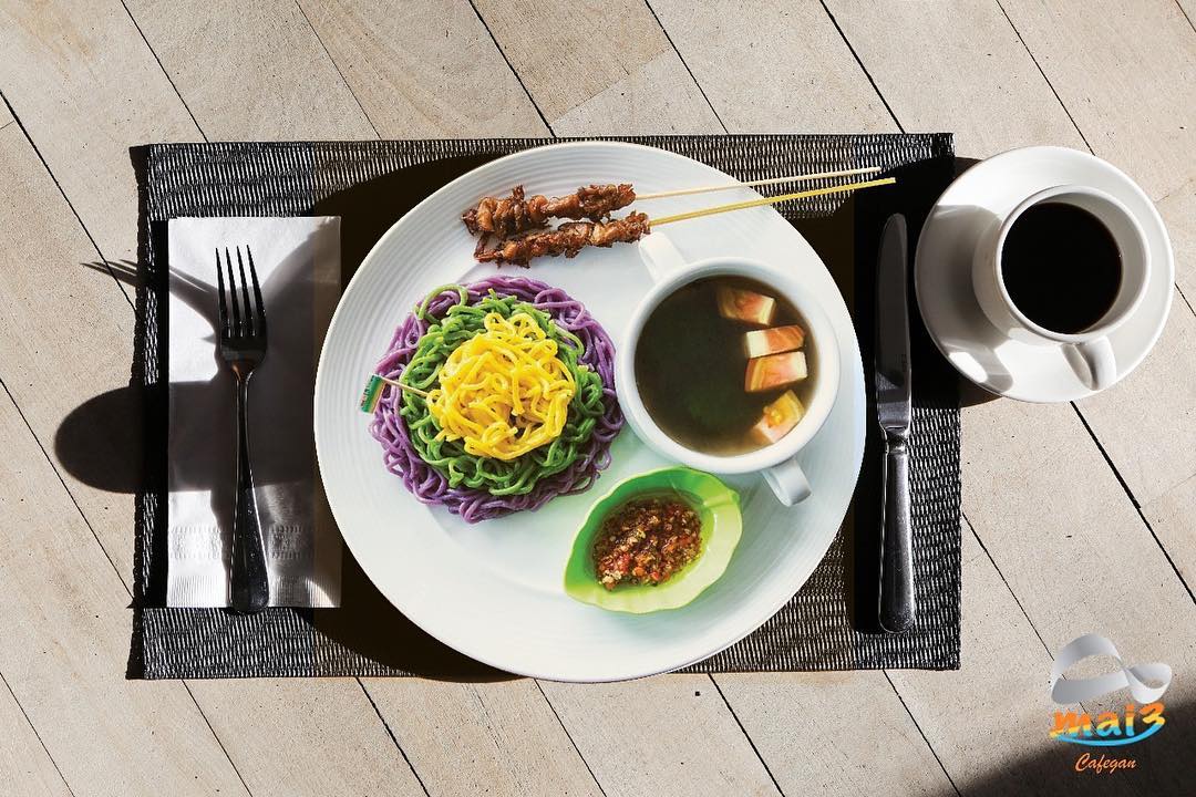 Mencicipi Menu Vegetarian dengan Cita Rasa Oriental, Eating Without Killing?