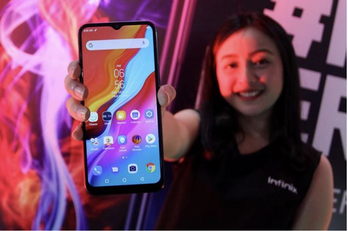 Infinix Hot 8 Bawa Baterai Jumbo, Harganya?