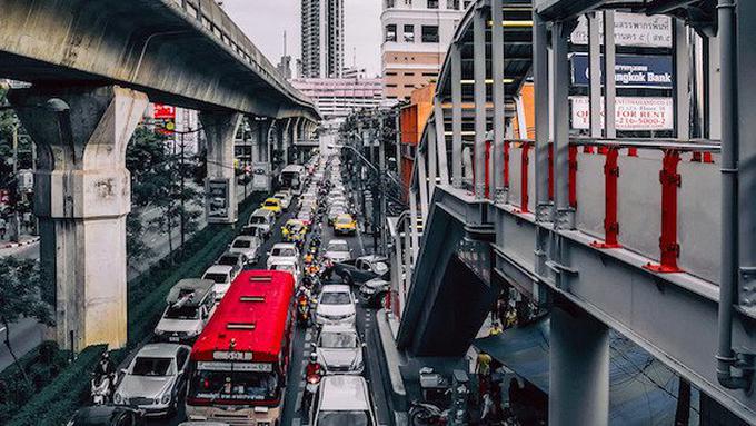 Indeks Kemacetan Jakarta Turun, Kini Duduki Peringkat 46 Dunia