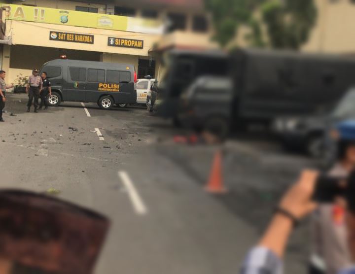 Hasil Penyelidikan Bom Medan: Polisi Temukan Busur Panah dan Seruan Khilafah