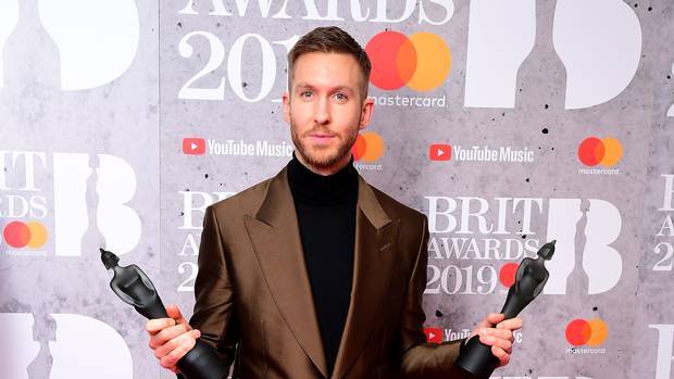 Calvin Harris dan The 1975 Pimpin Kemenangan di Brit Awards 2019